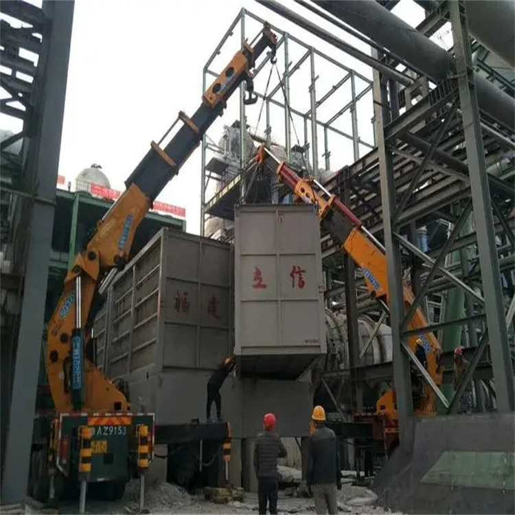 龙海钢梁吊装吊点选择尤为关键