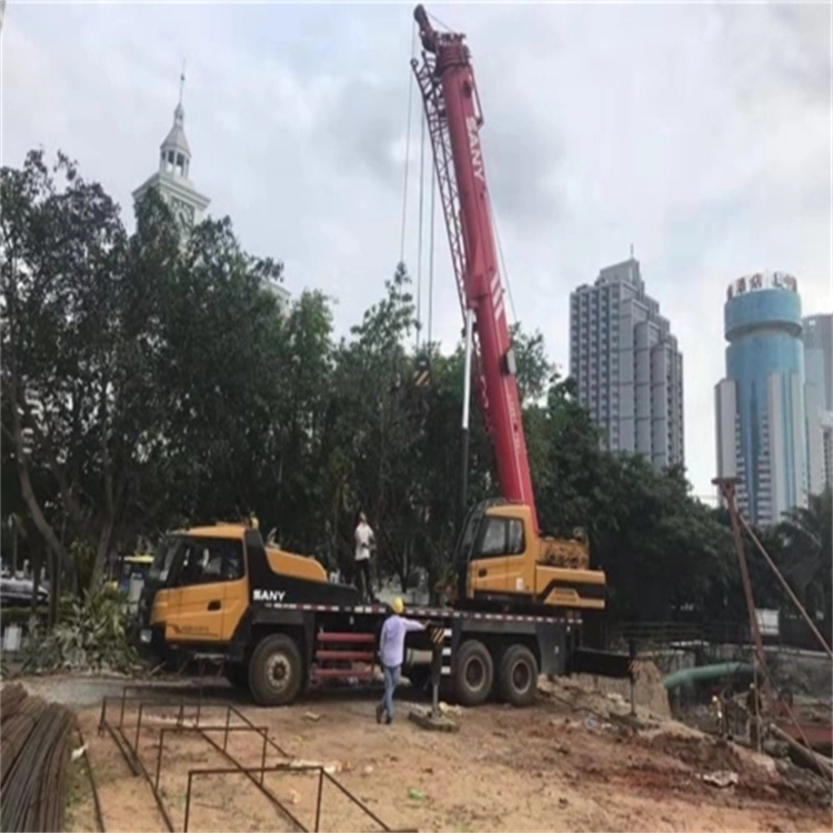 龙海吊车吊大树的几种方法