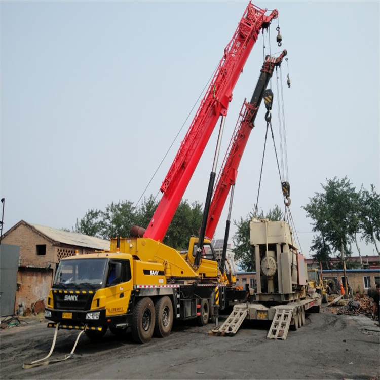 龙海附近大吊车出租|工地吊装设备租赁